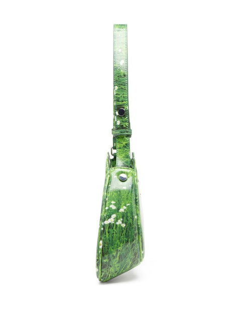 Diesel Diesel Play-Glossy shoulder bag with print