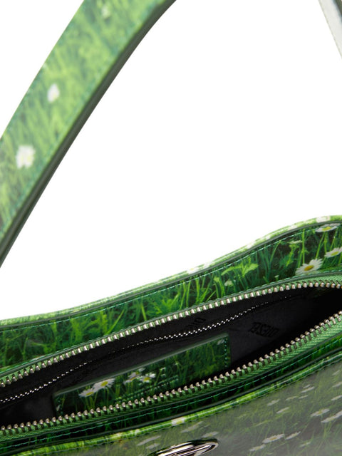 Diesel Diesel Play-Glossy shoulder bag with print