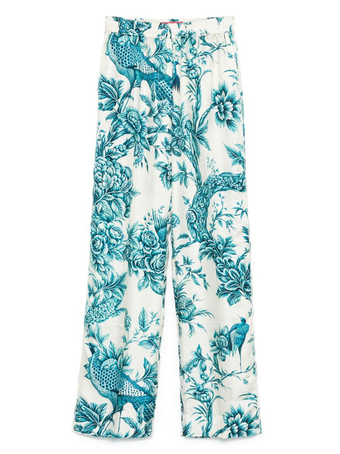 F.R.S . F.R.S . Trousers Blue