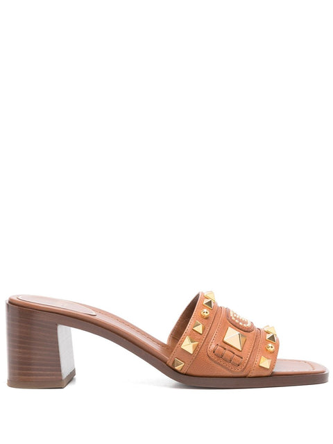 Valentino Garavani Valentino Garavani Sandals Leather Brown