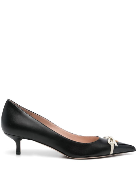 Valentino Garavani Valentino Garavani With Heel Black