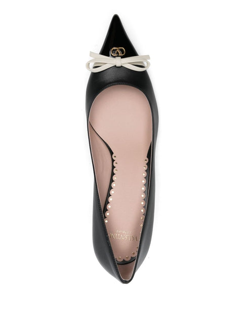 Valentino Garavani Valentino Garavani With Heel Black