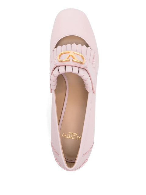 Valentino Garavani Valentino Garavani Flat shoes Powder