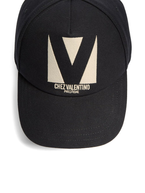 Valentino Garavani Valentino Garavani Chez Valentino baseball cap