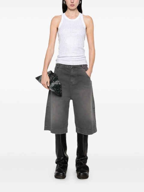 The Attico The Attico Top White