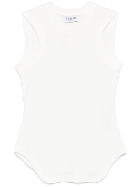 The Attico The Attico Top White