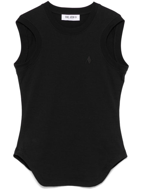 The Attico The Attico Top Black