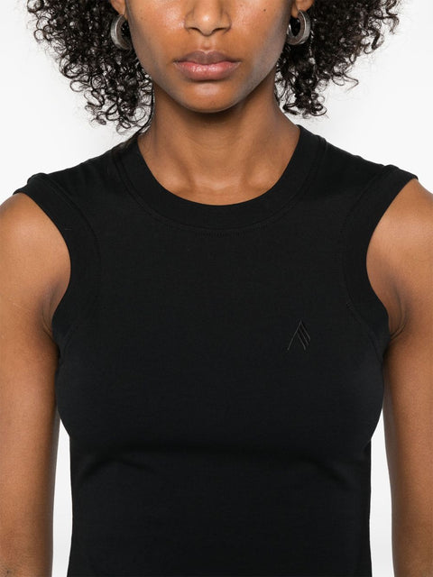 The Attico The Attico Top Black