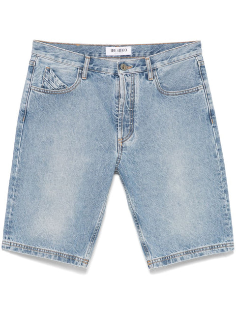 The Attico The Attico Shorts Clear Blue