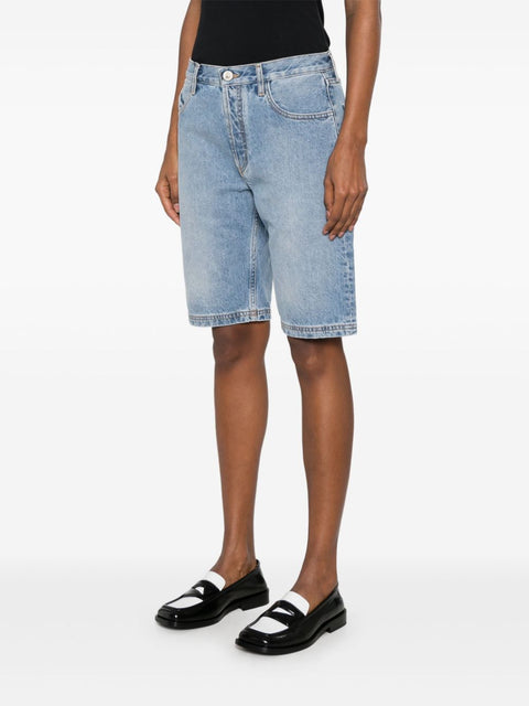 The Attico The Attico Shorts Clear Blue