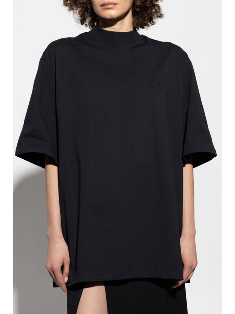 The Attico The Attico T-shirts and Polos Black