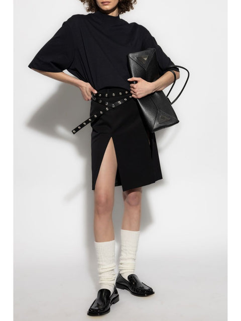 The Attico The Attico T-shirts and Polos Black