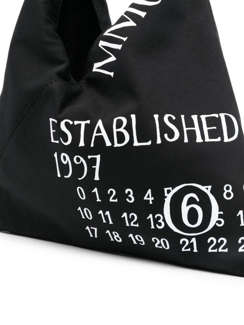 MM6 Maison Margiela MM6 Maison Margiela Tote bag with number motif
