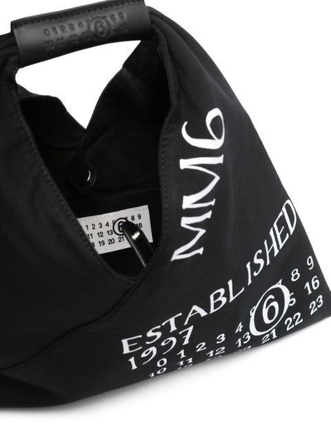 MM6 Maison Margiela MM6 Maison Margiela Tote bag with number motif