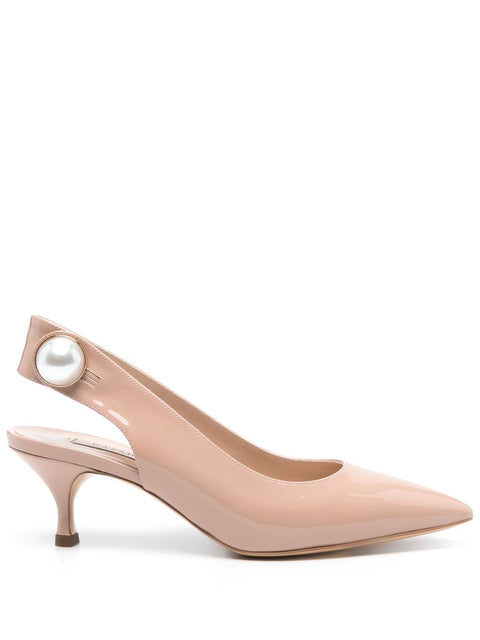 Casadei Casadei With Heel Beige