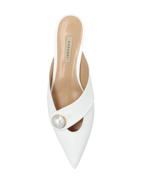 Casadei Casadei Sandals White