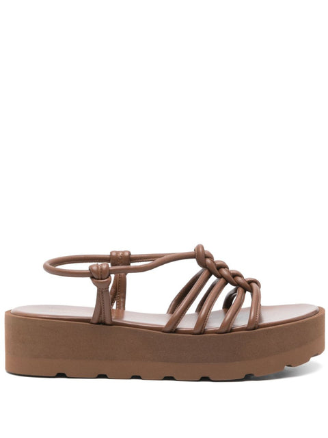 Gianvito Rossi Gianvito Rossi Sandals Leather Brown