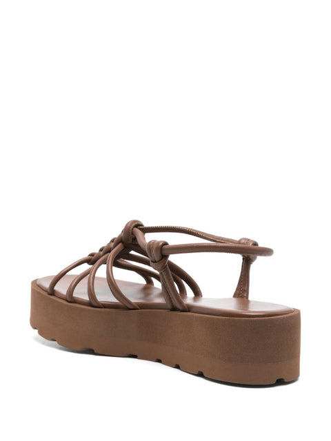 Gianvito Rossi Gianvito Rossi Sandals Leather Brown