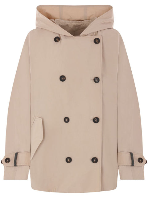 Brunello Cucinelli Brunello Cucinelli Coats Beige