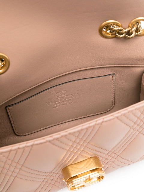 Valentino Garavani Valentino Garavani small Quiltie 67 leather shoulder bag