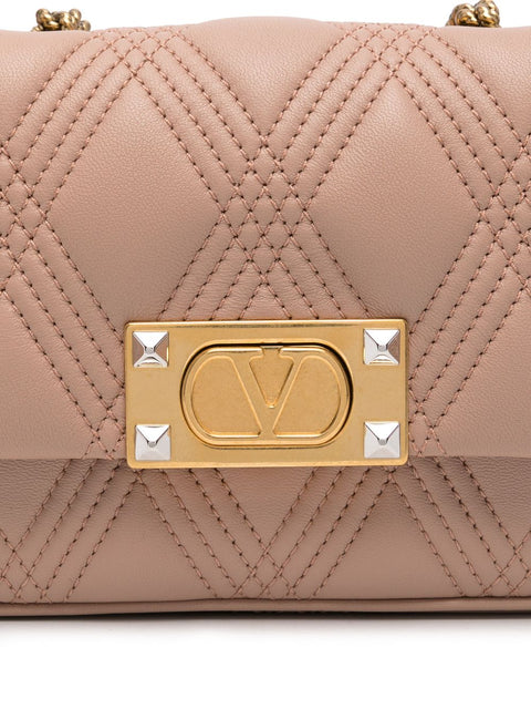 Valentino Garavani Valentino Garavani small Quiltie 67 leather shoulder bag