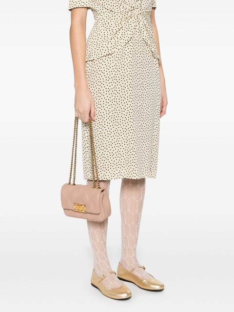 Valentino Garavani Valentino Garavani small Quiltie 67 leather shoulder bag