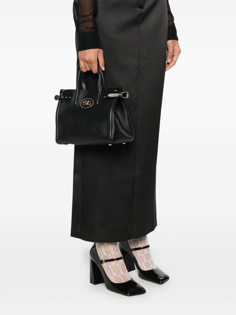 Valentino Garavani Valentino Garavani Antibes Small leather tote bag