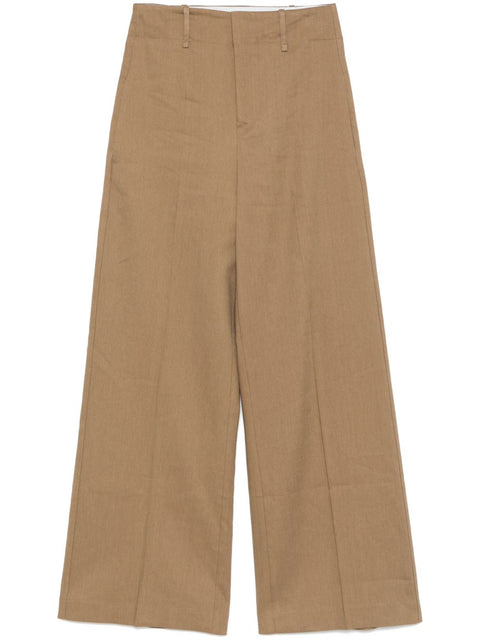 Alysi Alysi Trousers Brown