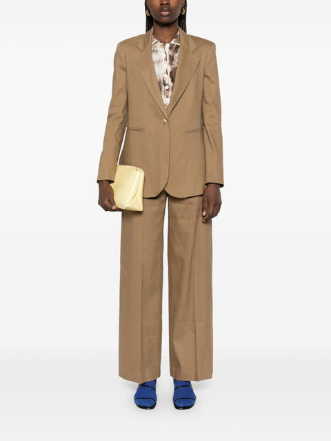 Alysi Alysi Trousers Brown