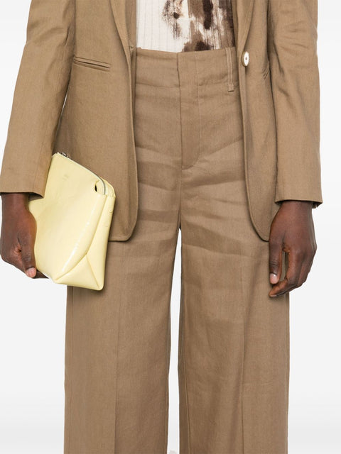 Alysi Alysi Trousers Brown