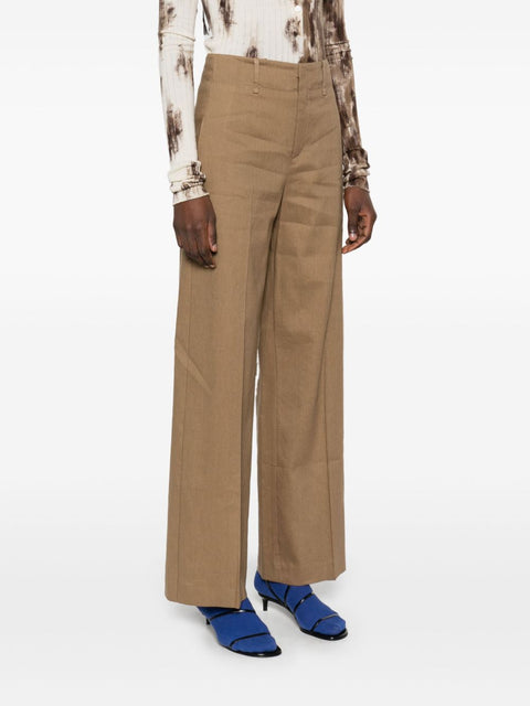 Alysi Alysi Trousers Brown