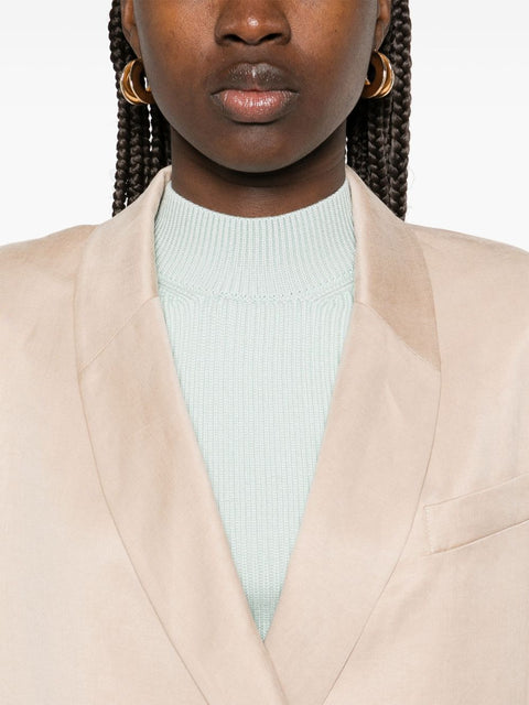 Alysi Alysi Jackets Beige