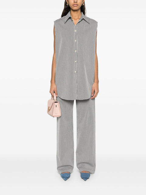 Alysi Alysi Trousers Blue