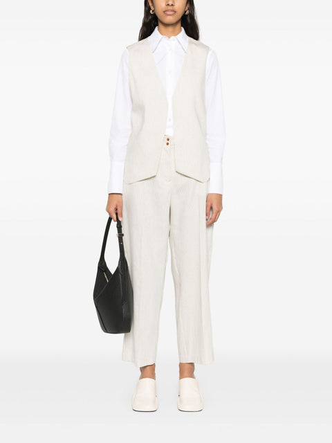 Alysi Alysi Trousers White