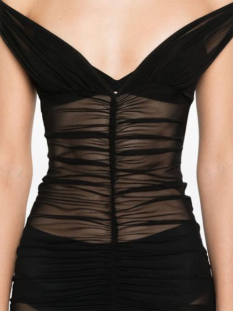 Norma Kamali Norma Kamali Dresses Black