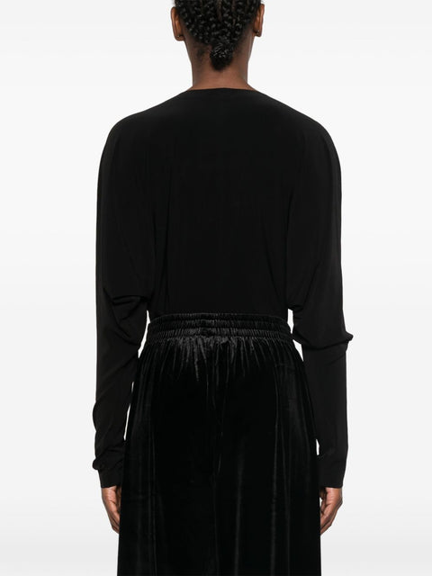 Norma Kamali Norma Kamali Top Black