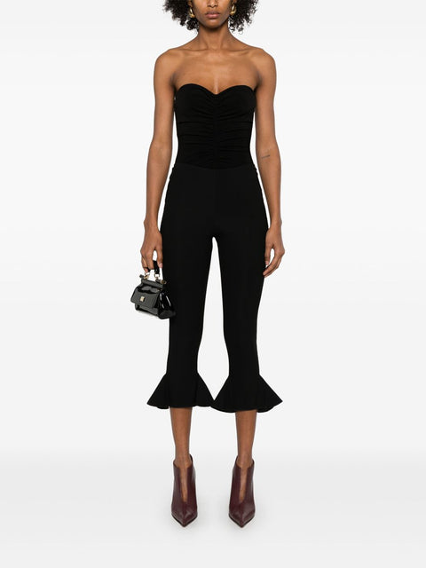 Norma Kamali Norma Kamali Top Black