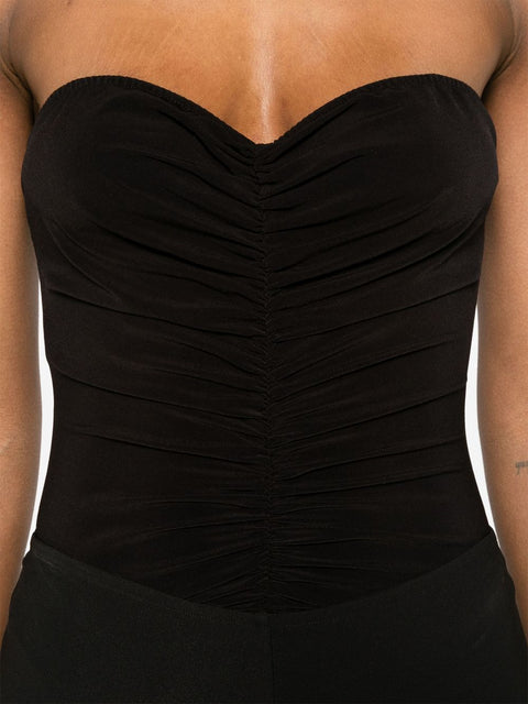 Norma Kamali Norma Kamali Top Black