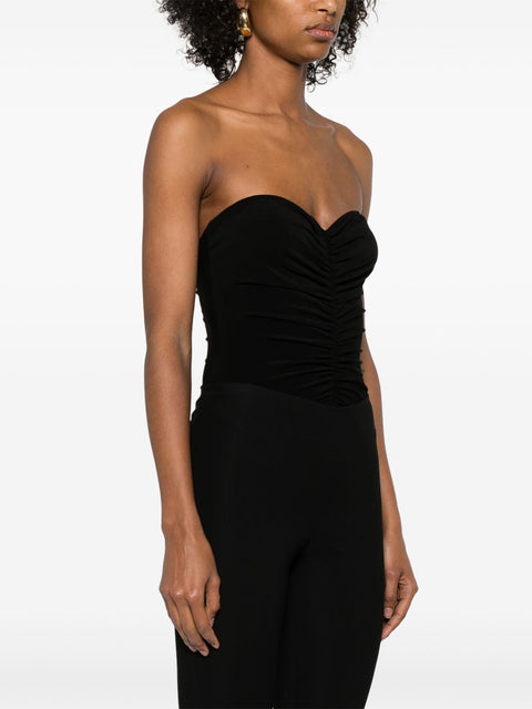 Norma Kamali Norma Kamali Top Black