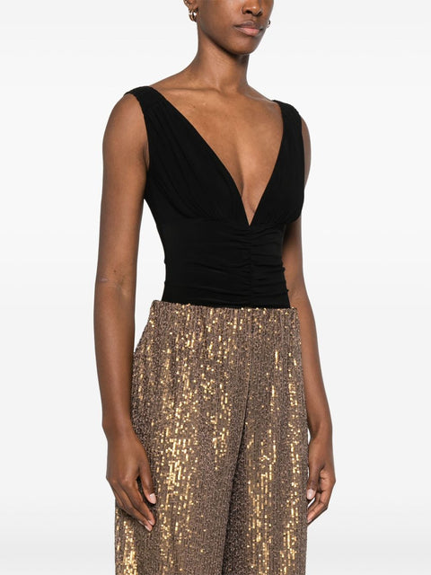 Norma Kamali Norma Kamali Top Black