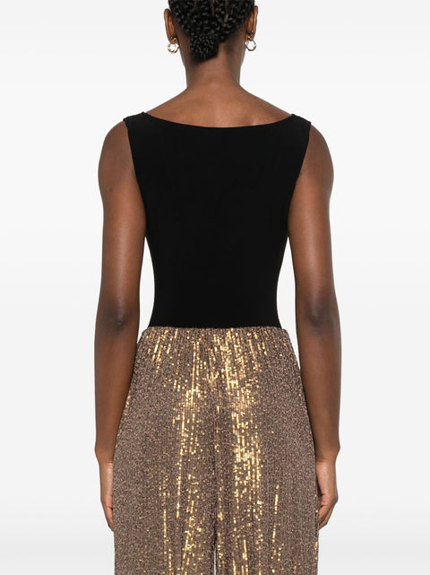 Norma Kamali Norma Kamali Top Black