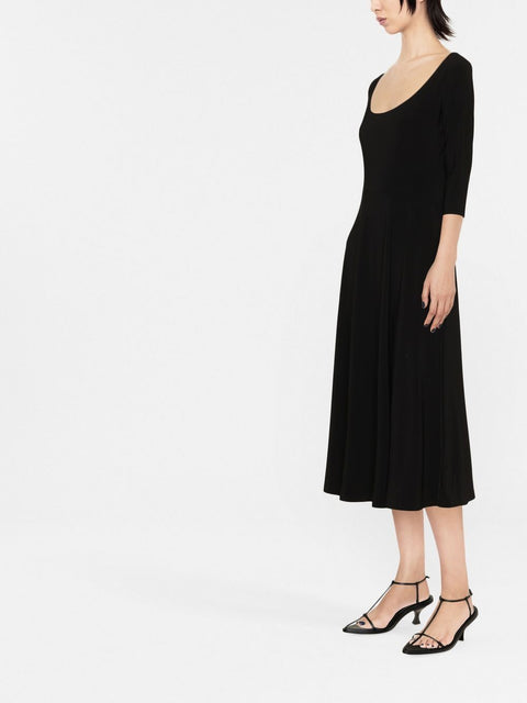 Norma Kamali Norma Kamali Dresses Black