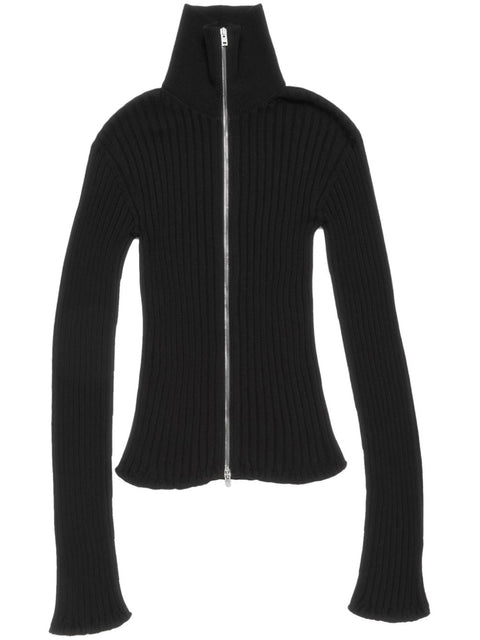 Acne Studios Acne Studios Zipped cardigan