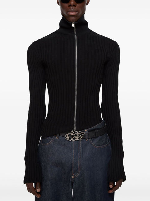 Acne Studios Acne Studios Zipped cardigan