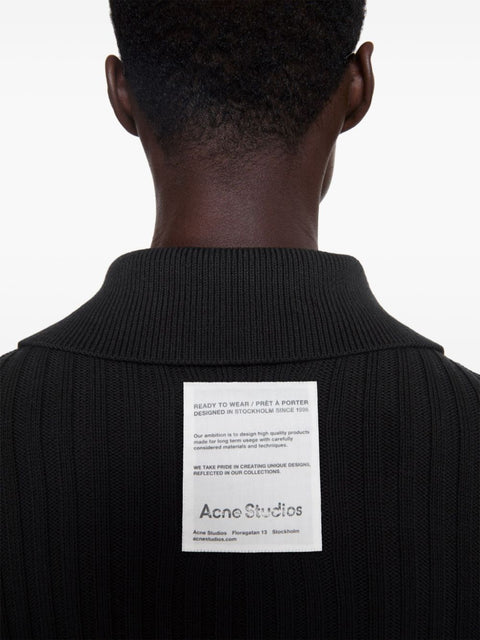 Acne Studios Acne Studios Zipped cardigan