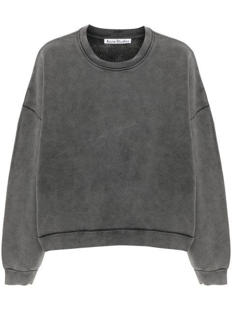 Acne Studios Acne Studios logo label sweatshirt