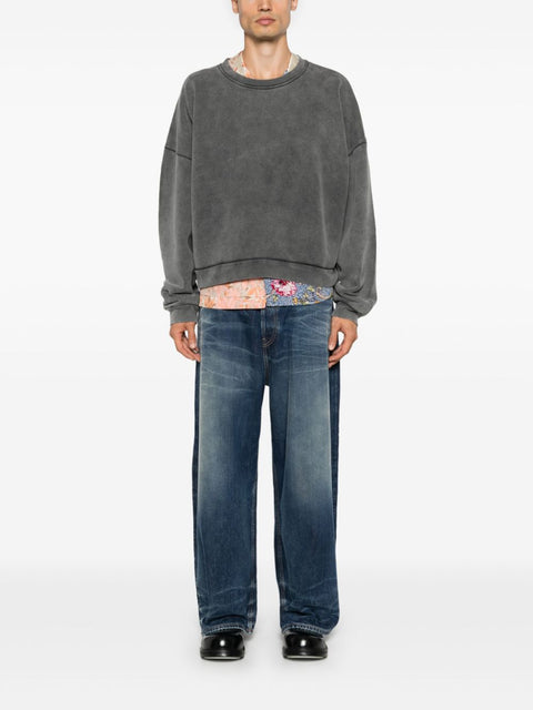 Acne Studios Acne Studios logo label sweatshirt