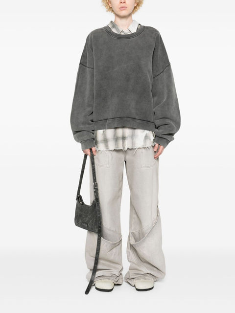 Acne Studios Acne Studios logo label sweatshirt
