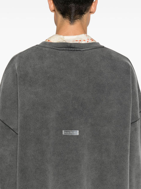 Acne Studios Acne Studios logo label sweatshirt