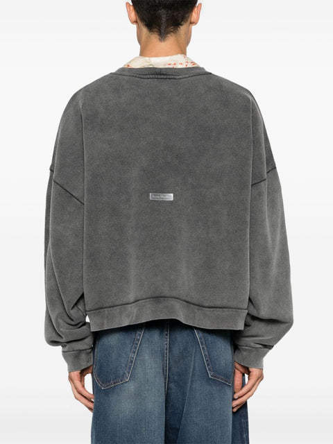 Acne Studios Acne Studios logo label sweatshirt